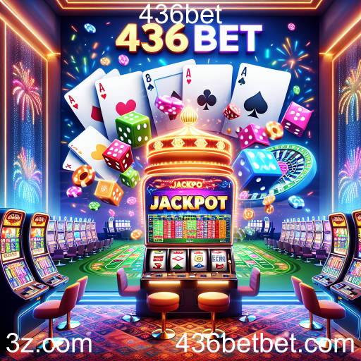 Explorando a Categoria de Jackpots no 436bet