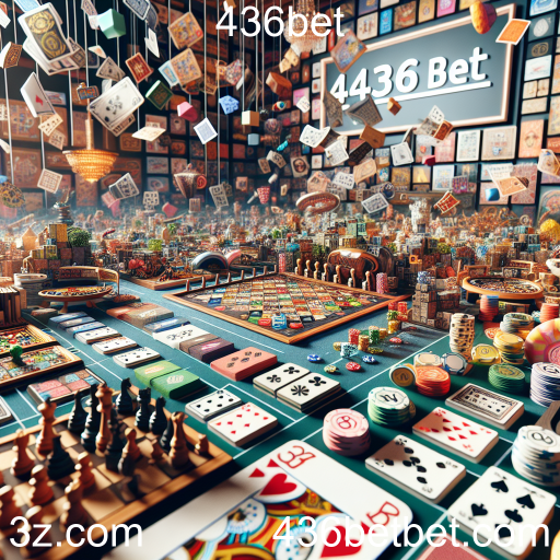 Descubra a Diversão dos Jogos de Mesa em 436bet